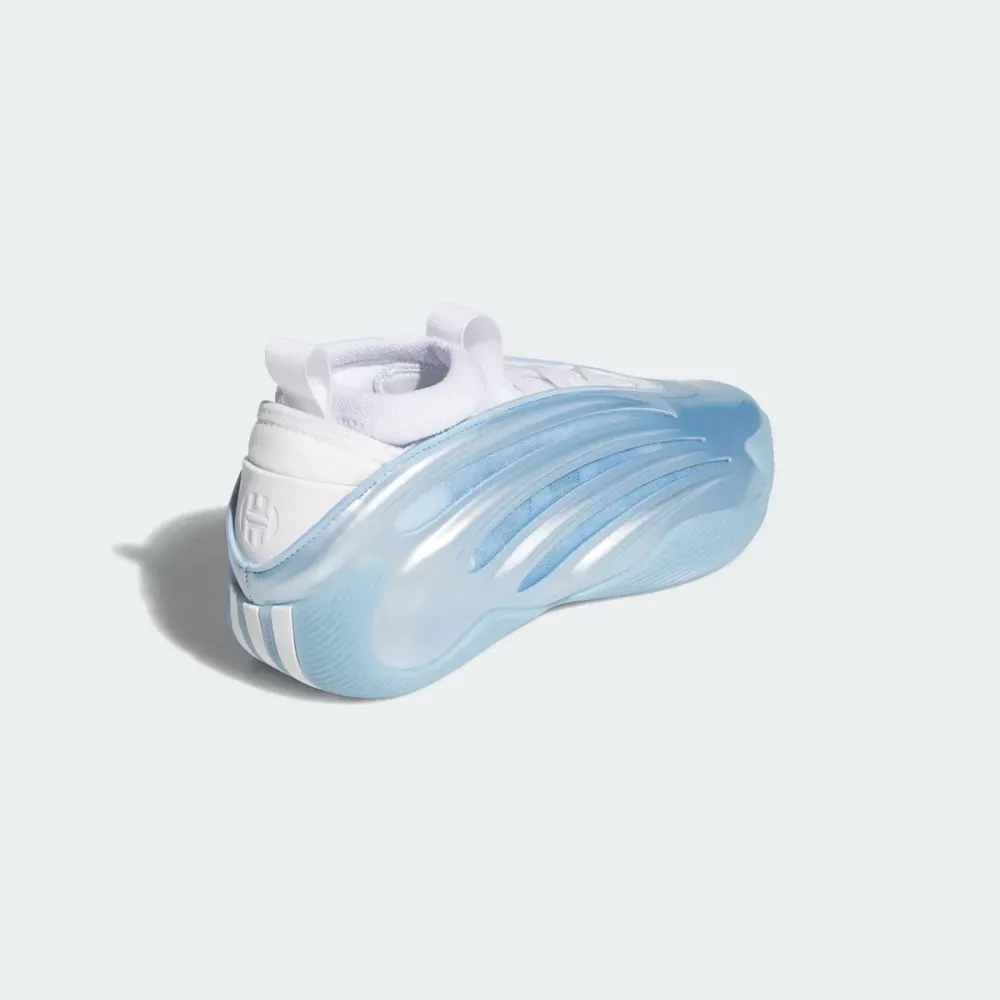 adidas Harden Vol. 9 — Branco/azul