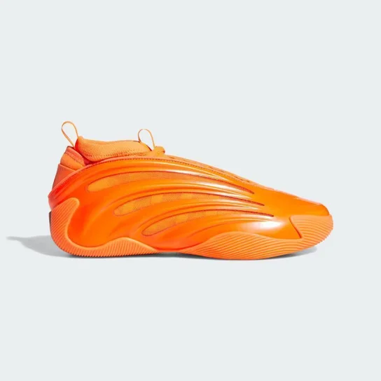 adidas Harden Vol. 9 — Cinza/laranja