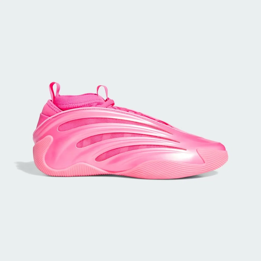 adidas Harden Vol. 9 — Preto/rosa