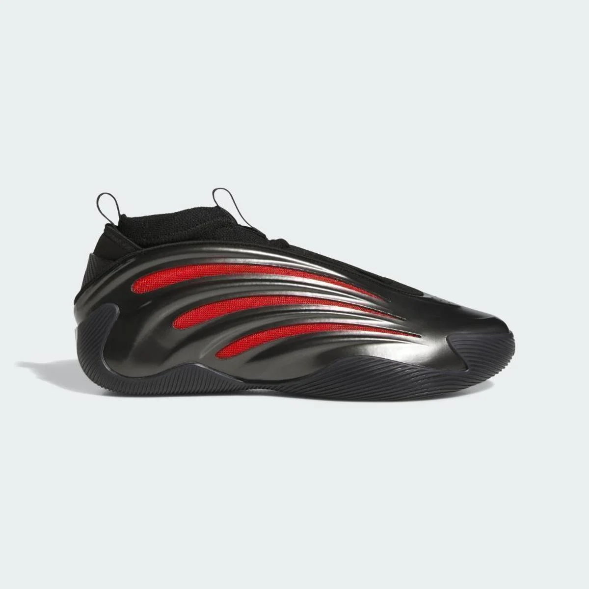 adidas Harden Vol. 9 — Vermelho/preto