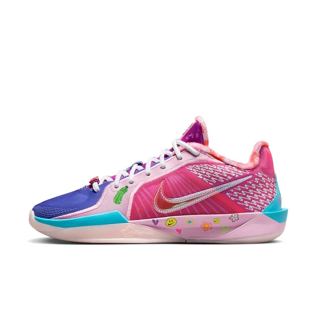 Nike Sabrina 2 — Azul-claro/rosa