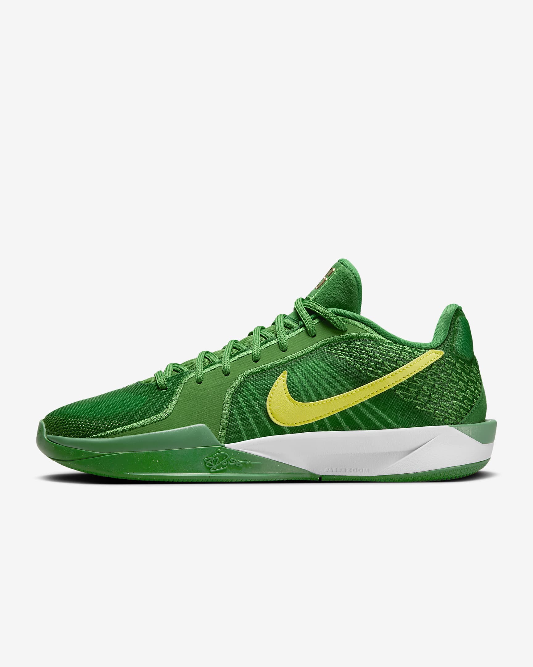 Nike Sabrina 2 — Branco/verde
