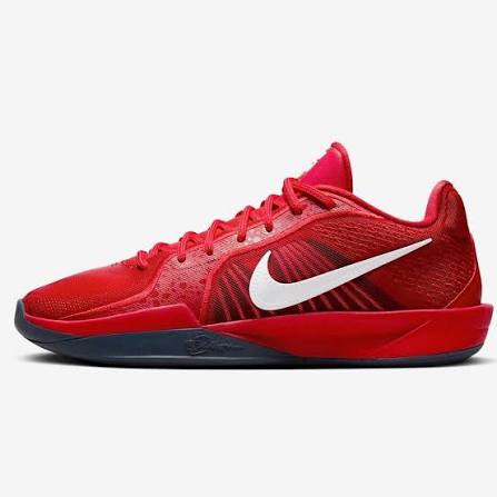 Nike Sabrina 2 — Preto/vermelho